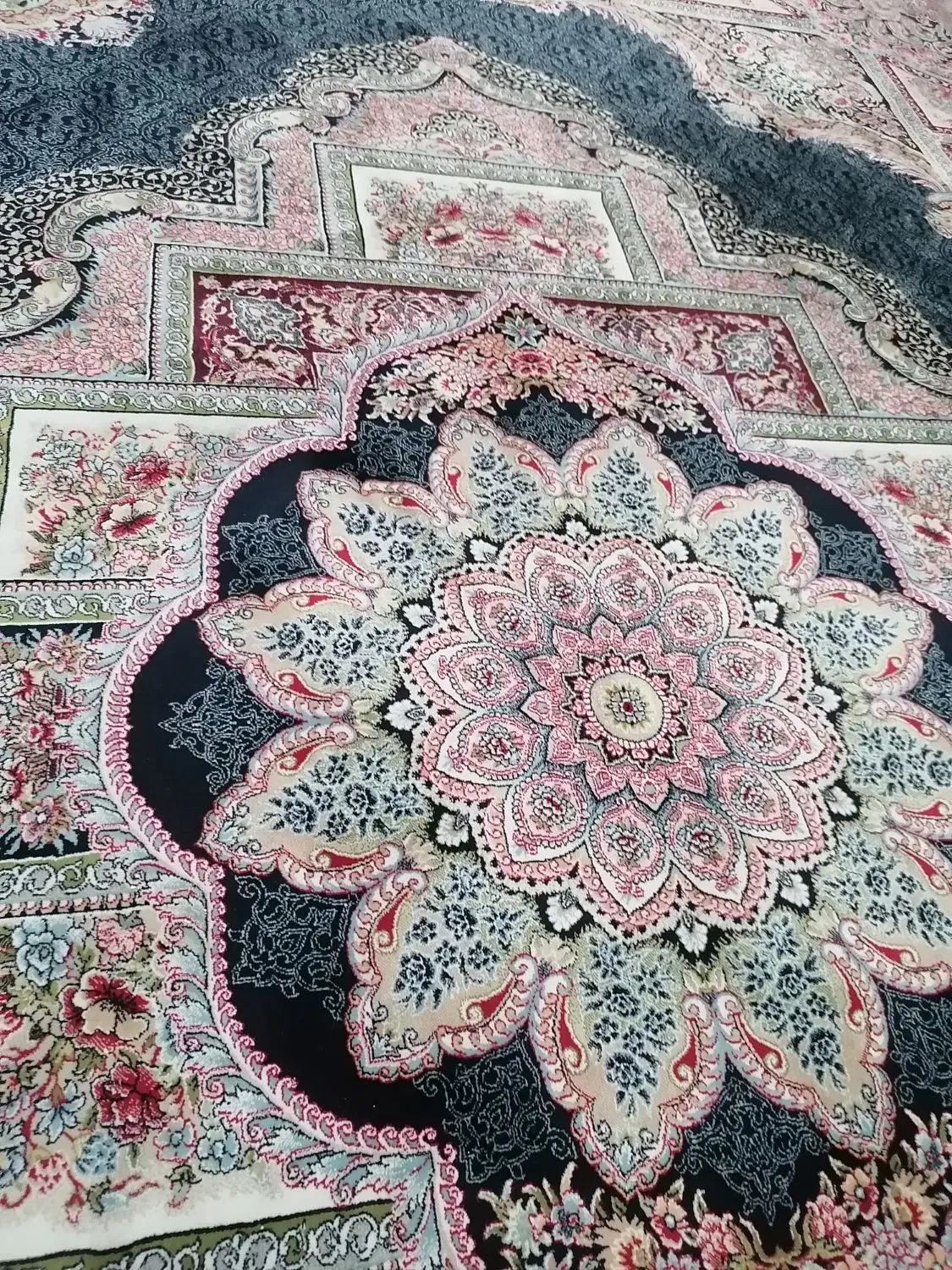 دوفرش نه متری سالم|فرش|کرج, ملک‌آباد|دیوار