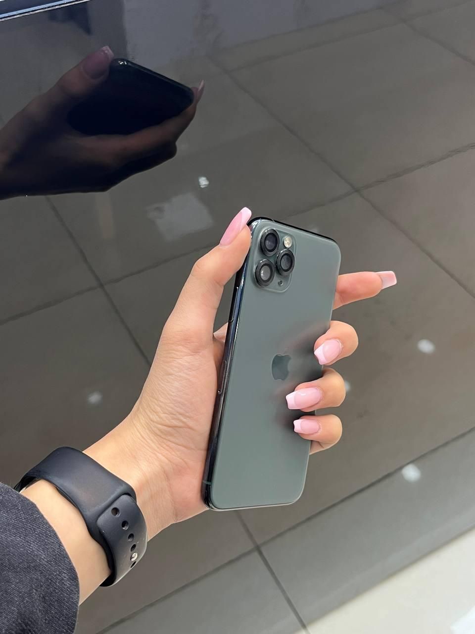 ایفون اپل iPhone 11 Pro ۶۴ گیگابایت سبز تمیز|موبایل|اصفهان, احمدآباد|دیوار