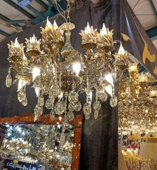 تولید کننده انواع لوستر برنز ،سرامیک،کهکشان|لوستر و چراغ آویز|ایلام, |دیوار