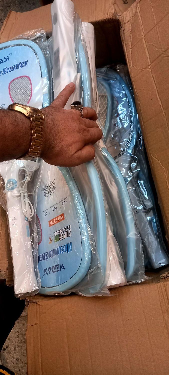 حشره کش راکتی برقی شارژی چراغ قوه دار قوی|لوازم نظافت|اردبیل, |دیوار