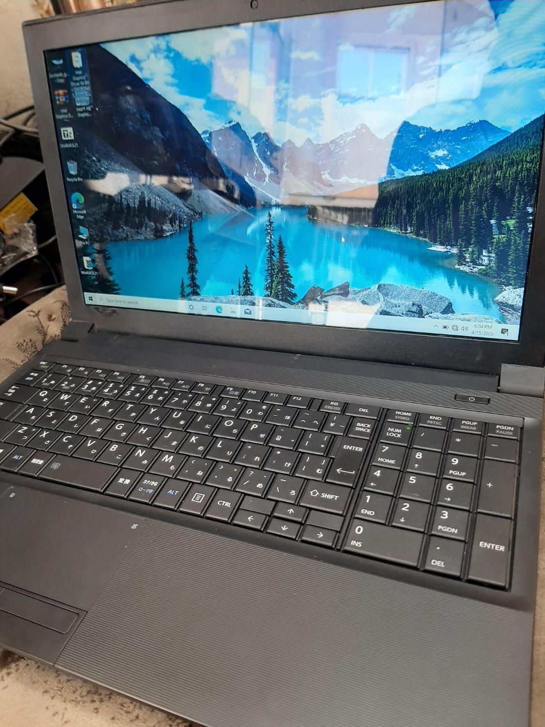 لپ تاپi5نسل3صفحه15اینچToshiba|رایانه همراه|اصفهان, مسجد مصلی|دیوار