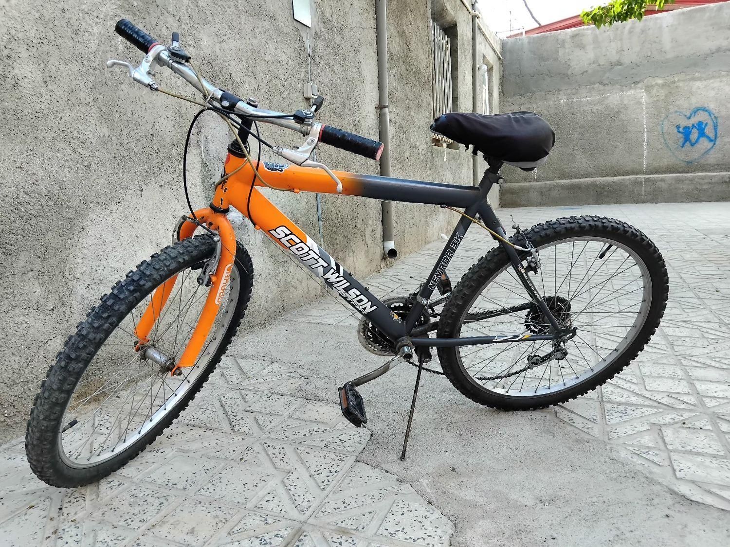 دوچرخه ۲۶سالم|دوچرخه، اسکیت، اسکوتر|نهاوند, |دیوار