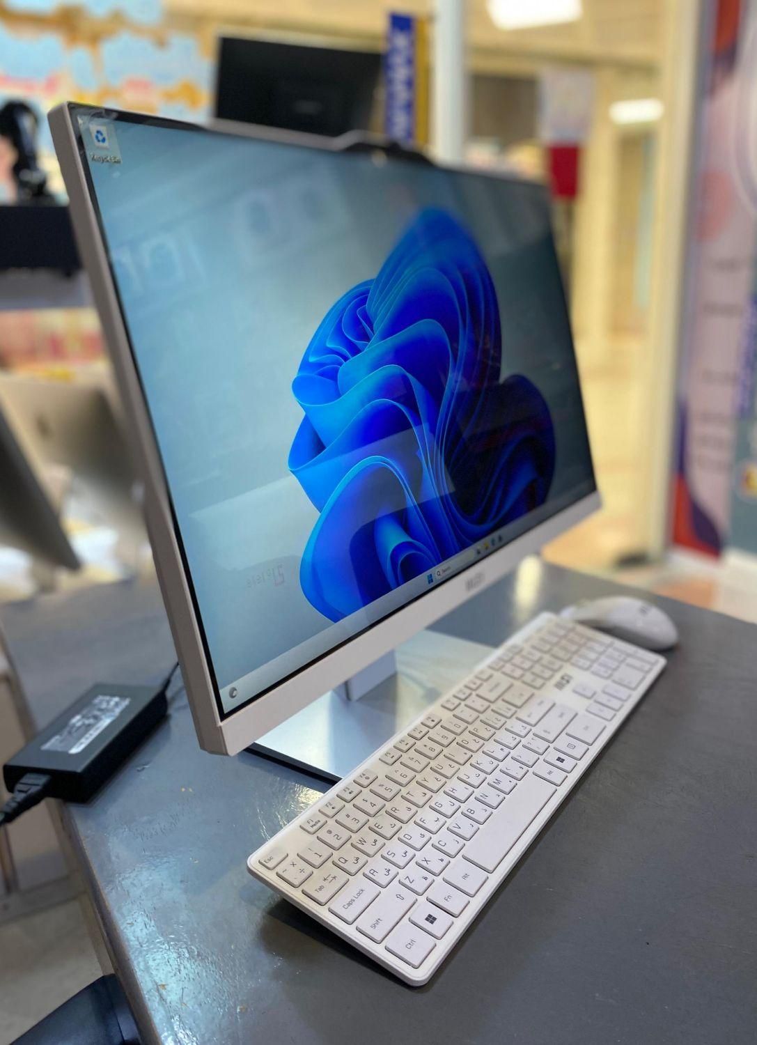 فروش ویژه آل این وان MSI با موس و کیبورد اورجینال|رایانه رومیزی|رشت, گلباغ نماز|دیوار