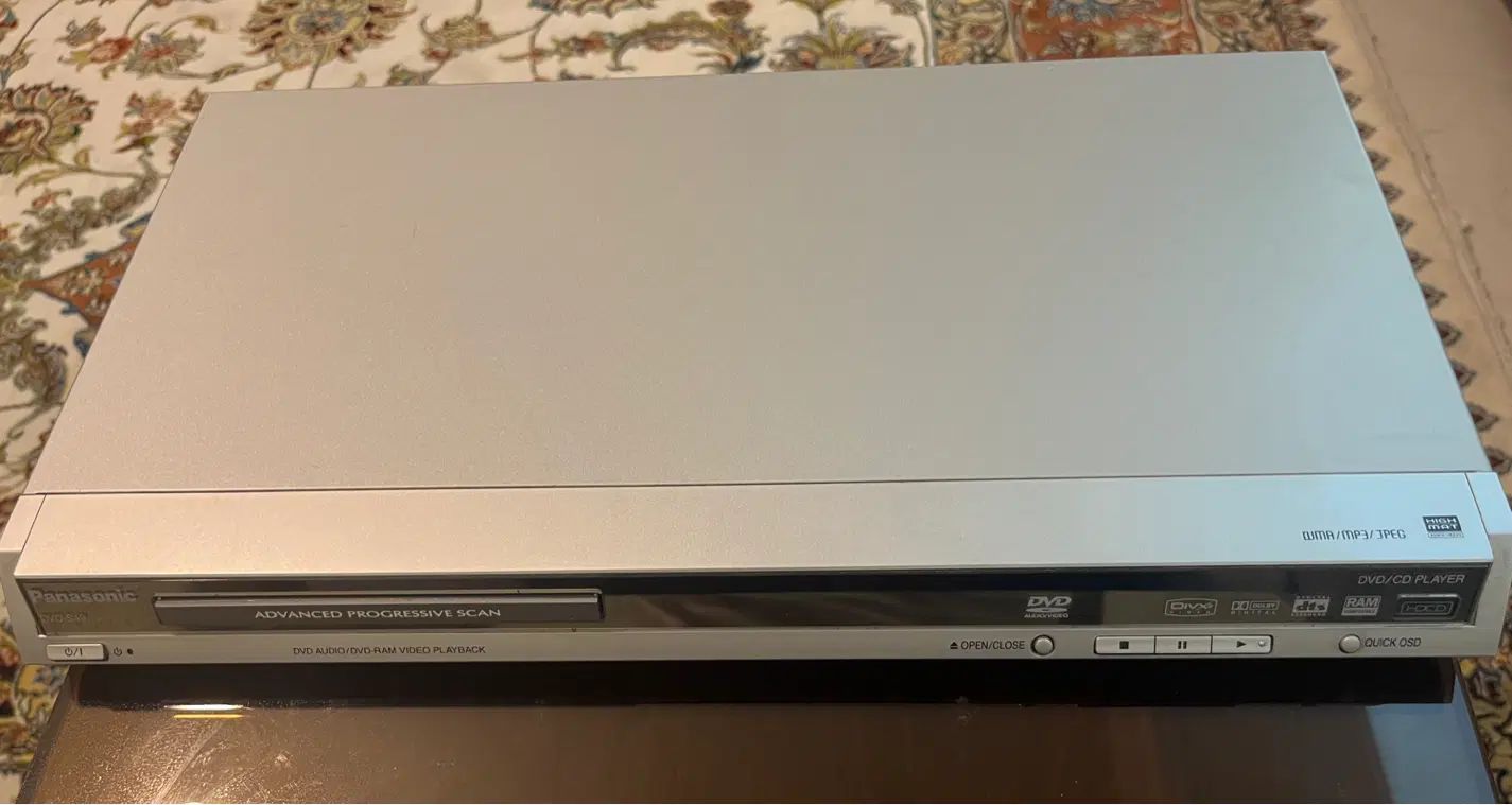 DVD player دی وی دی پلیر پاناسونیک|پخش‌کننده DVD و ویدیو|تهران, تهرانسر شرقی|دیوار