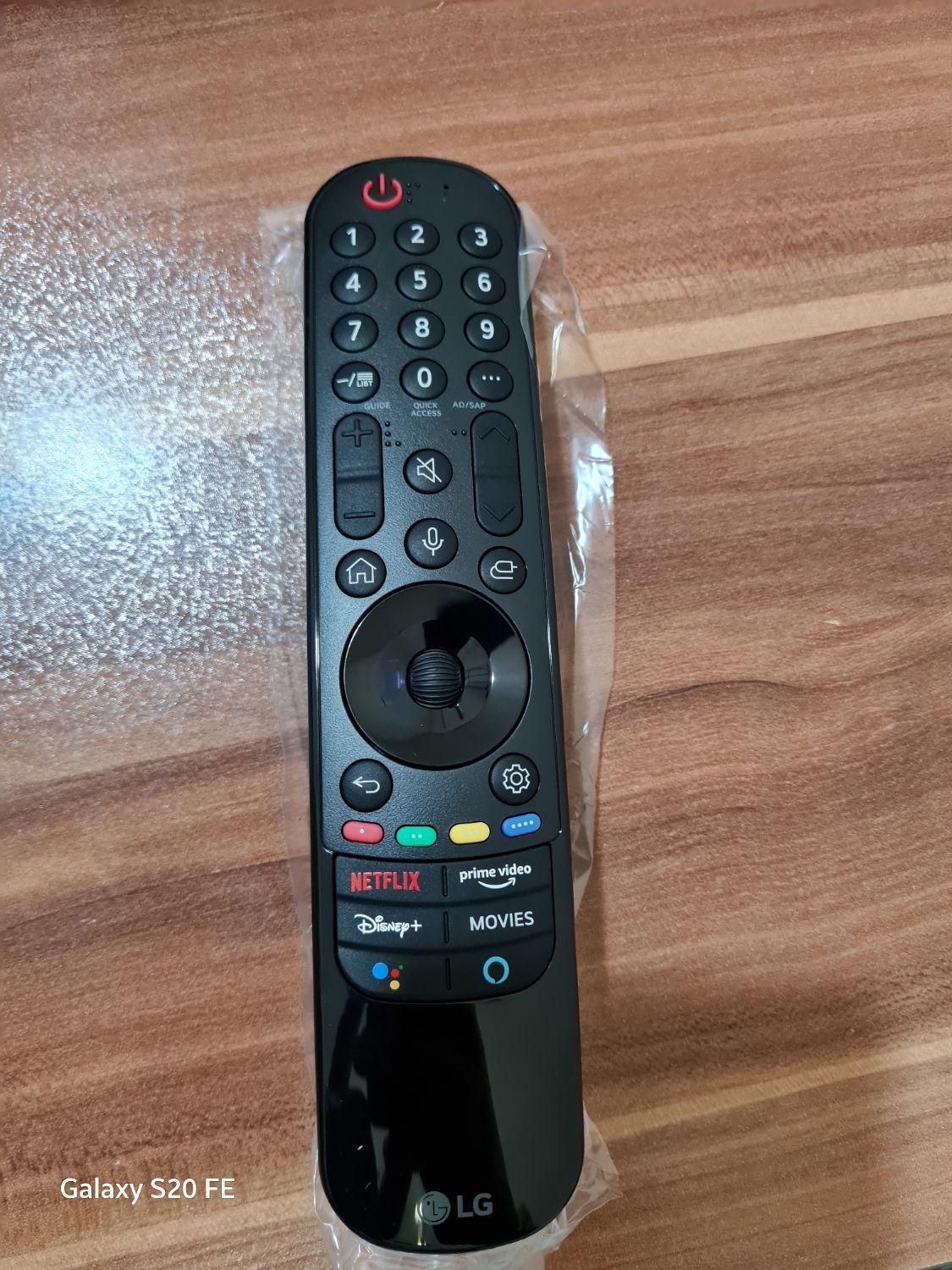 انواع ریموت کنترل های هوشمند اِل جی|تلویزیون و پروژکتور|تهران, حکیمیه|دیوار