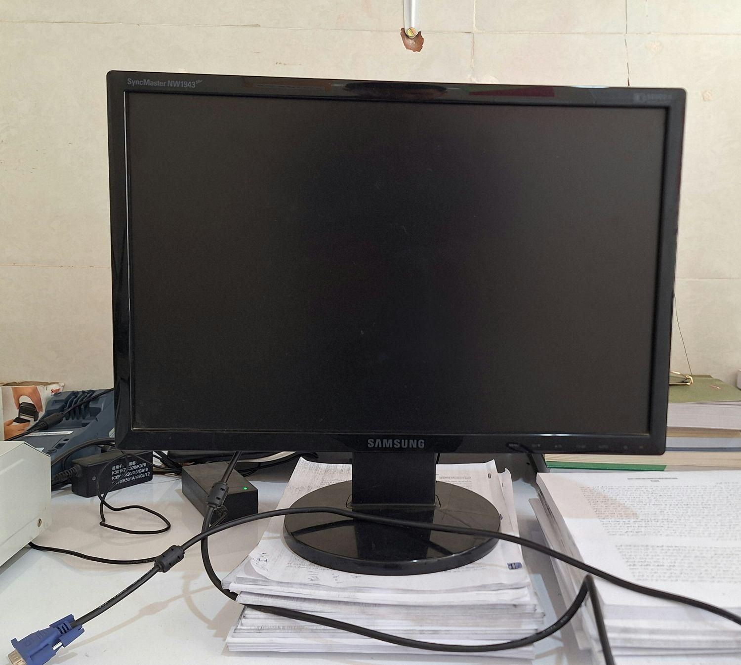 مانیتور LCD نو|قطعات و لوازم جانبی رایانه|پلدختر, |دیوار
