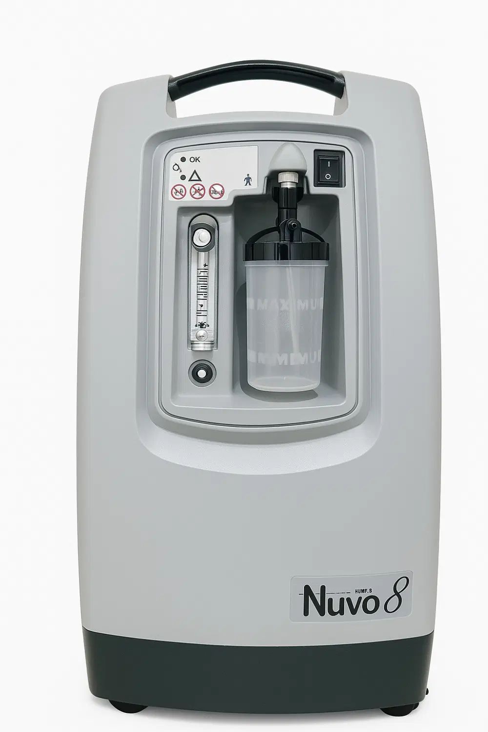 دستگاه اکسیژن نایدک مدل nuvo 8 آمریکایی ۸ لیتری|پزشکی|تنکابن, |دیوار