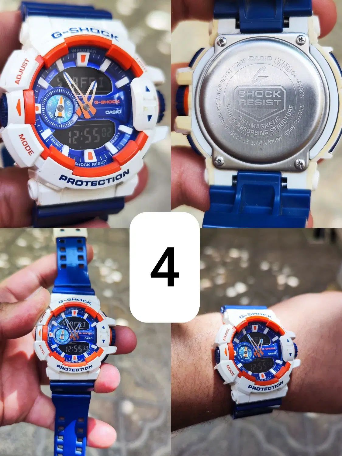 تعدادی کاسیو جی شاک اورجینال CASIO G-SHOCK|ساعت|اصفهان, خرم|دیوار