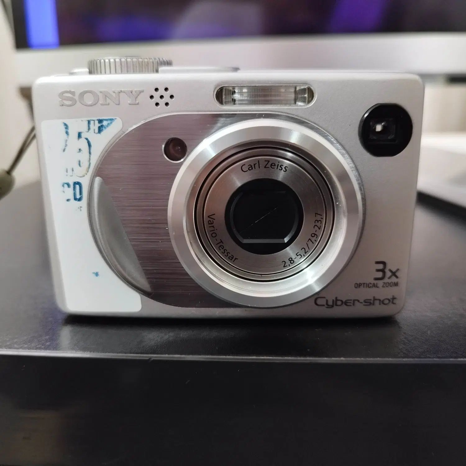 دوربین عکاسی دیجیتال سونی Cyber-shot DSC-W1|دوربین عکاسی و فیلم‌برداری|تهران, تهرانسر مرکزی|دیوار