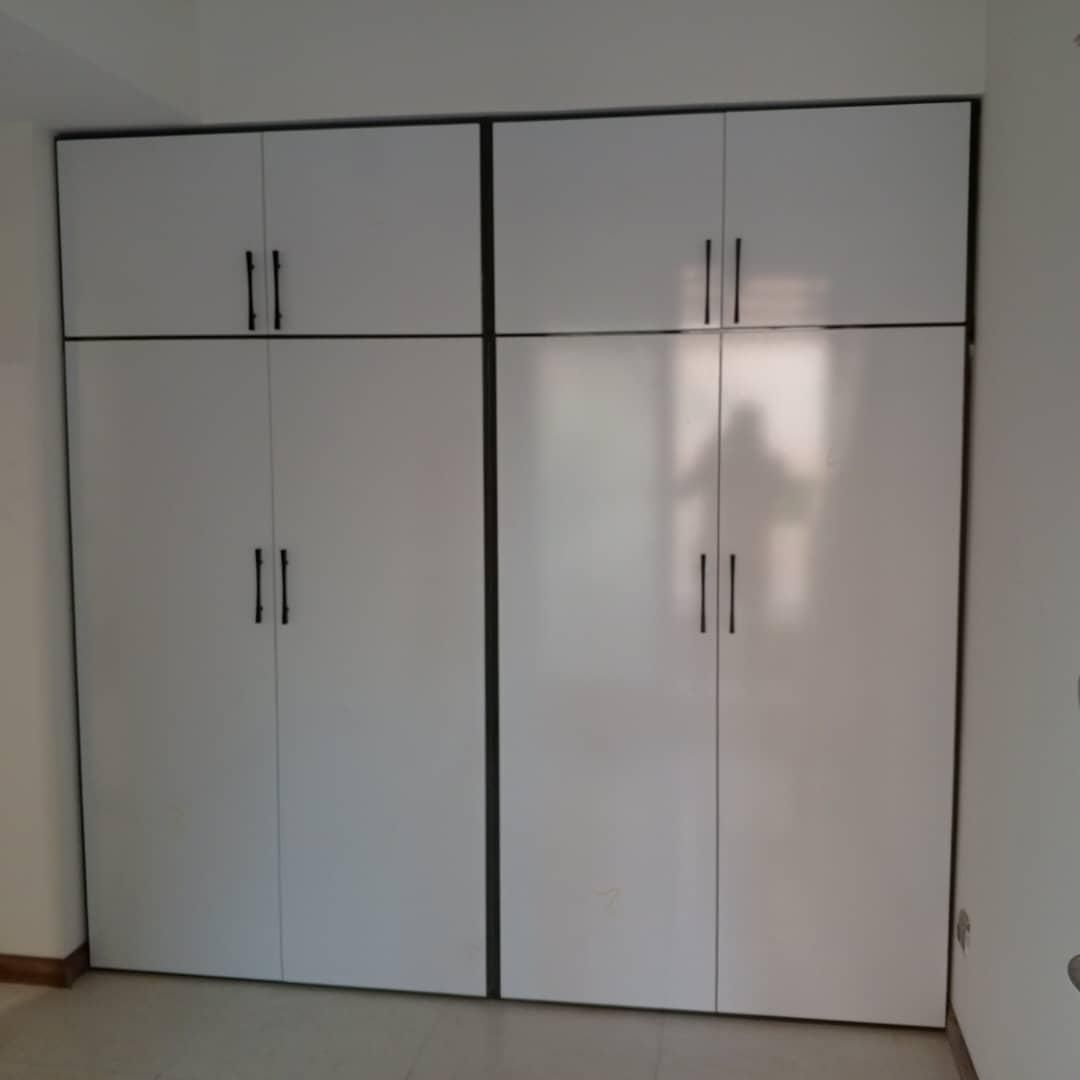 تعمیر کابینت درب چوبی ساخت طراحی کابینت درب ضداب|خدمات پیشه و مهارت|پرند, |دیوار
