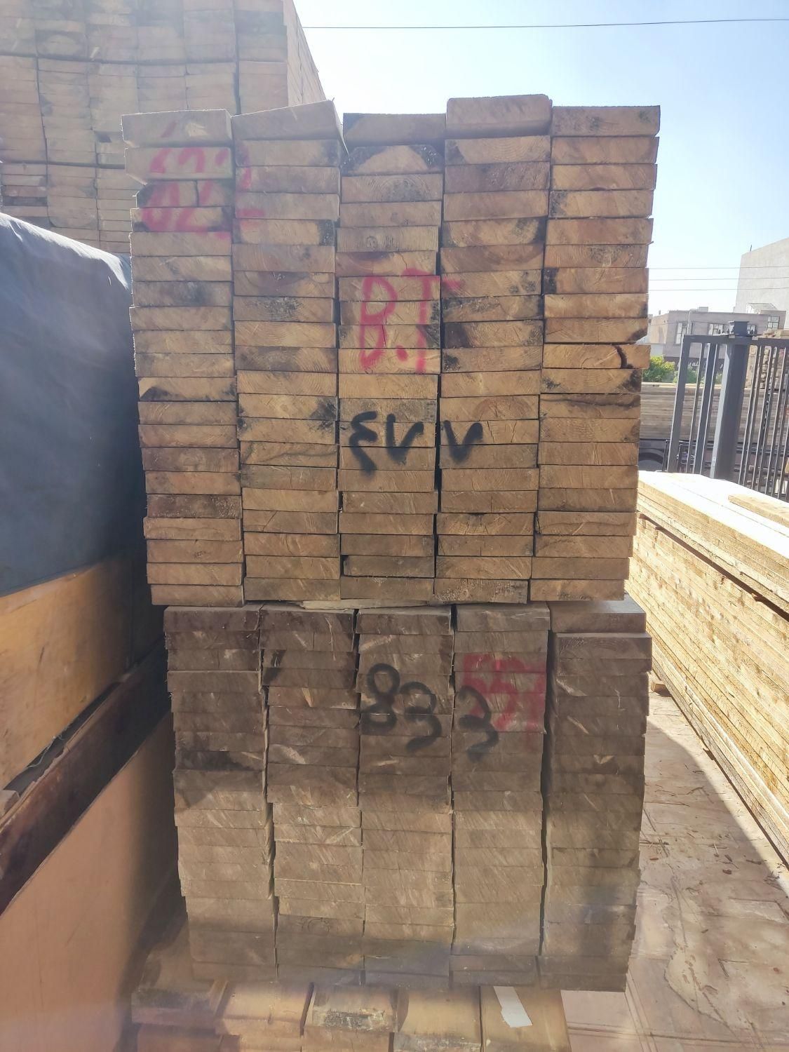 تخته و الوار روسی|عمدهفروشی|بوشهر, |دیوار