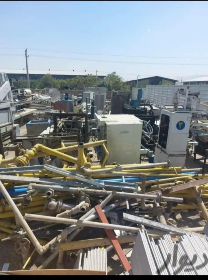 خرید فروش ضایعات آهن مس برنج آلمیون کلی جزیی سیار|عمده‌فروشی|مشهد, شاهد (شهرک غرب)|دیوار