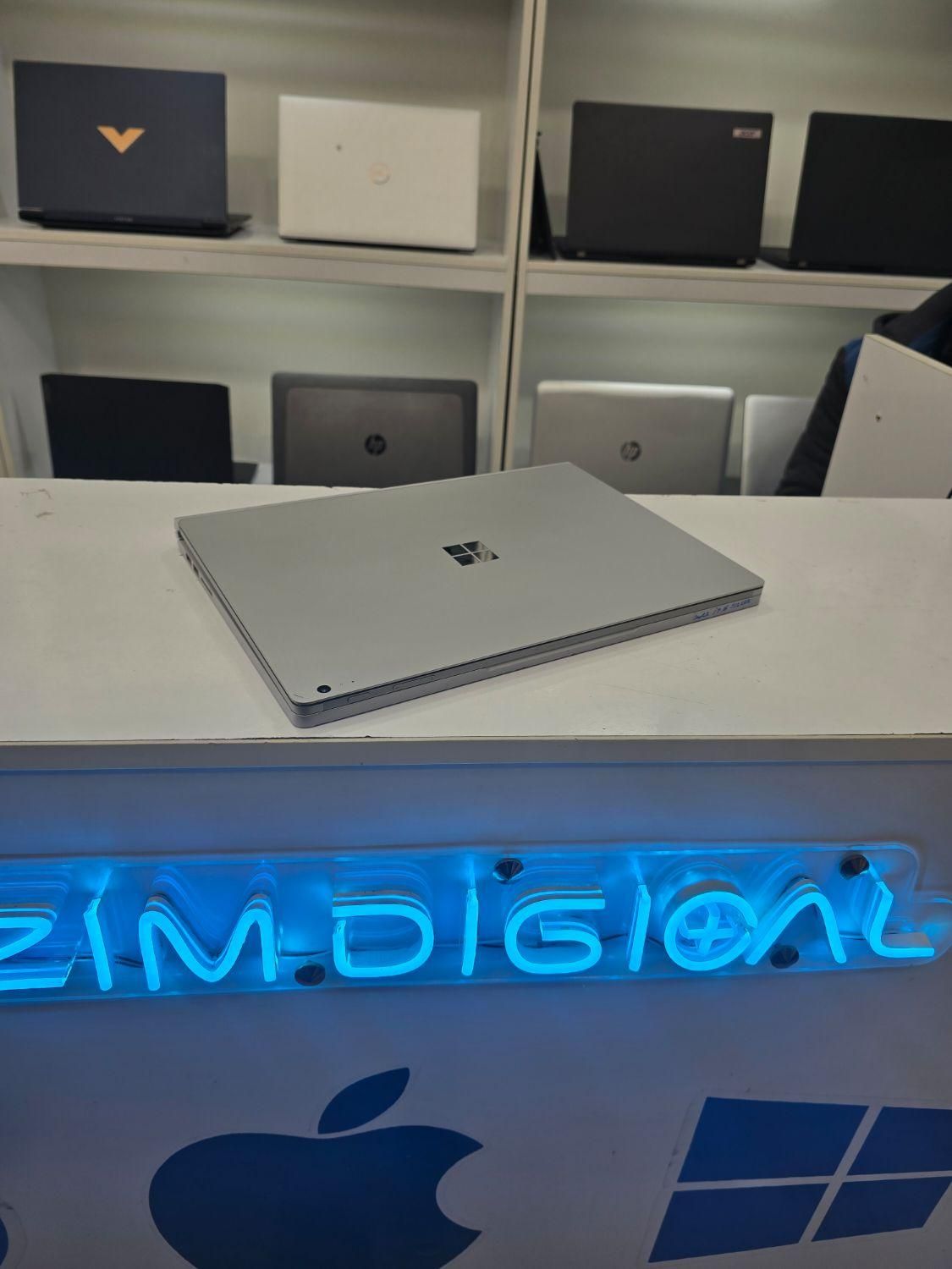 surface book3 i5 سرفیس بوک ۳|رایانه همراه|رشت, دیلمان|دیوار