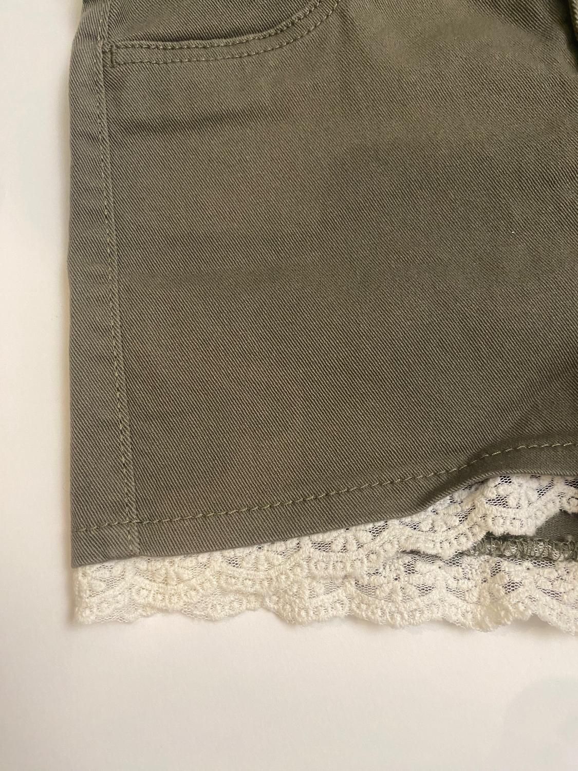 شلوارک دخترانه برند h&m نو|کفش و لباس بچه|تهران, سازمان برنامه شمالی|دیوار