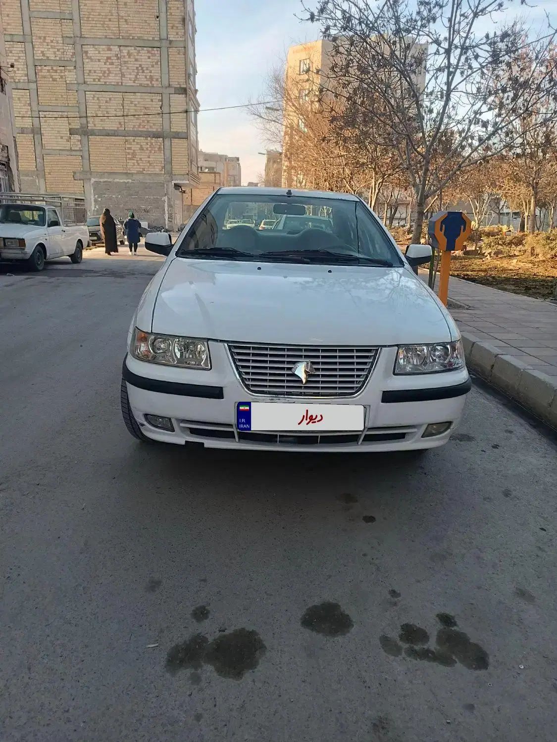 سمند LX مدل ۹۴|خودرو سواری و وانت|کرج, خرمدشت|دیوار