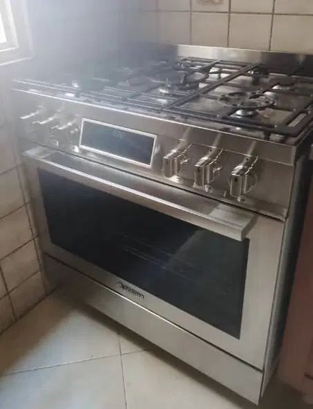 اجاق گاز ۵شعله فردار مدل chef اسنوا|اجاق گاز و لوازم برقی پخت‌وپز|تهران, مرزداران|دیوار