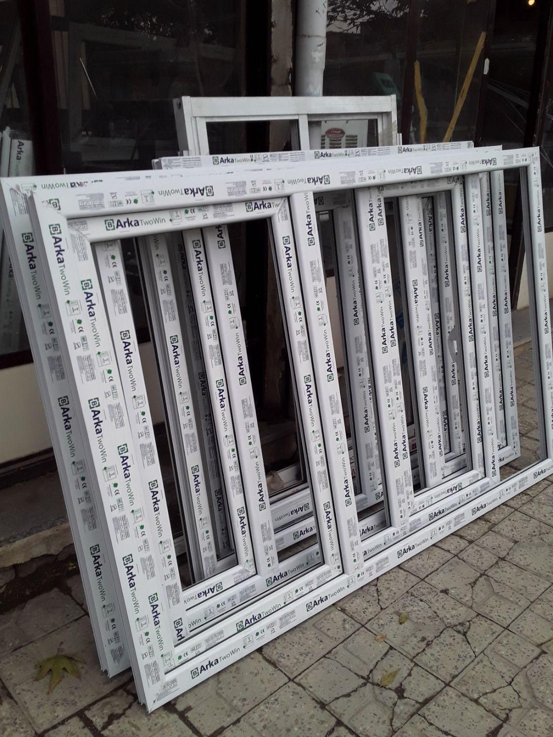 درب و پنجره دوجداره|مصالح و تجهیزات ساختمان|همدان, |دیوار