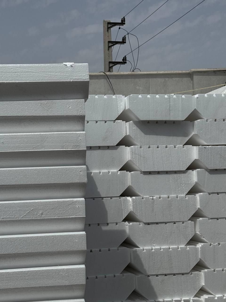 فوم ساختمانی برای سقف و دیوار|مصالح و تجهیزات ساختمان|چالوس, |دیوار