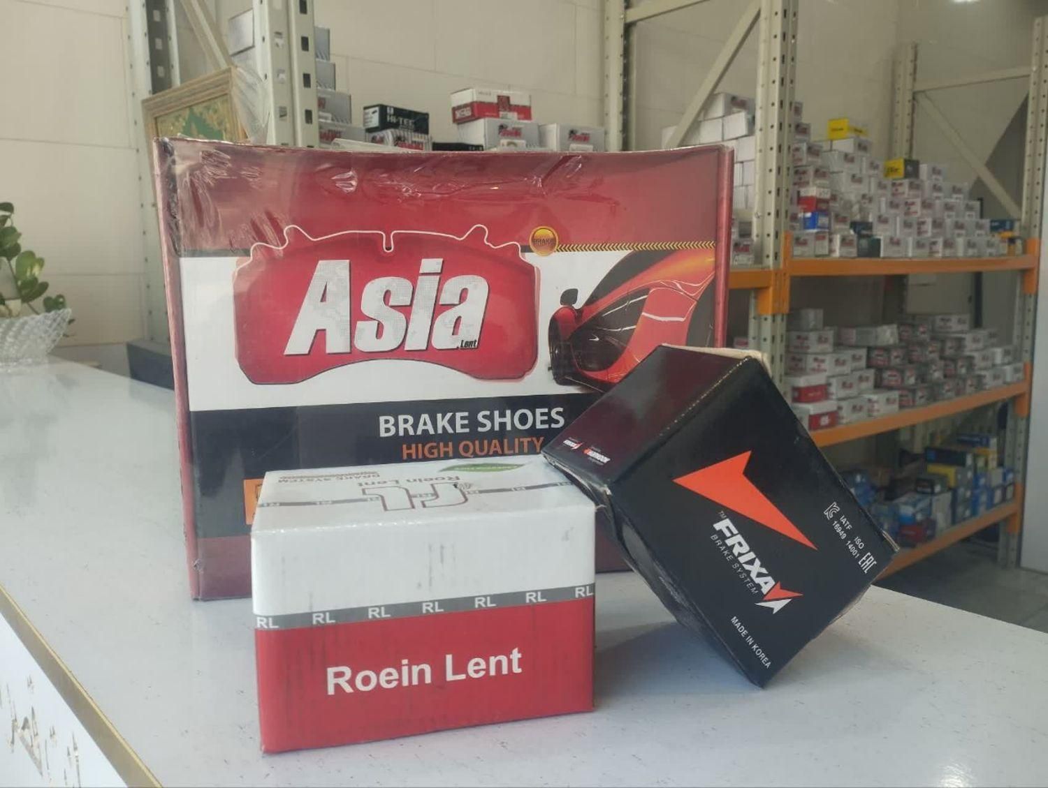 لنت+لوازم یدکی ترمز|قطعات یدکی و لوازم جانبی|مشهد, الهیه|دیوار