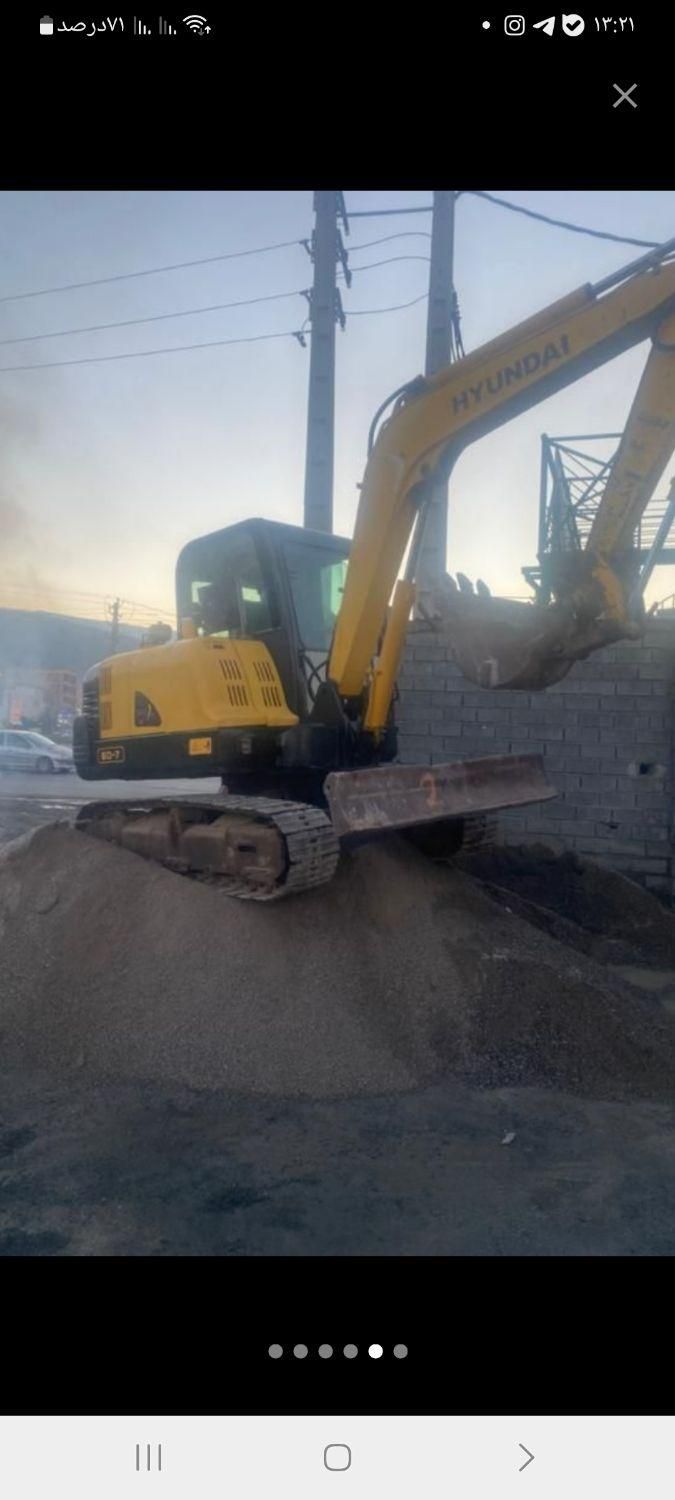 اجاره مینی لودر(بابکت) و مینی بیل|خدمات حمل و نقل|چالوس, |دیوار