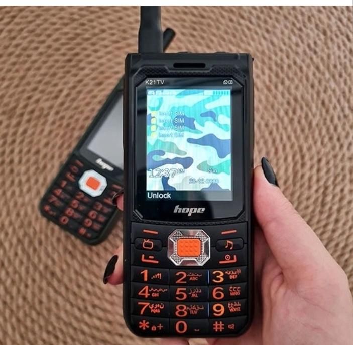 گوشی نوکیا ارتشی هوپ مدل k21 چهارسیم کارته|موبایل|قزوین, |دیوار