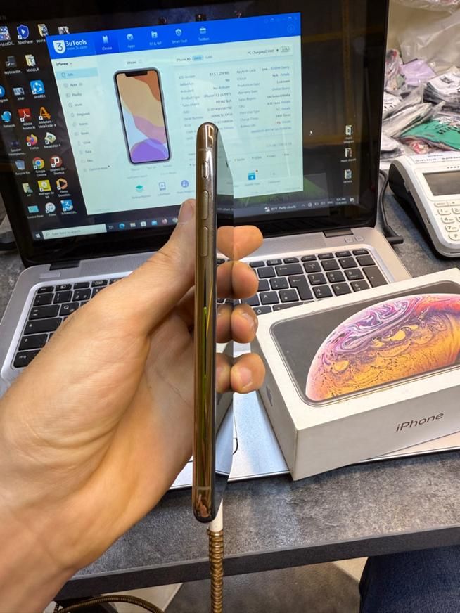 اپل iPhone XS با حافظهٔ ۲۵۶ گیگابایت|موبایل|اهواز, آریاشهر|دیوار