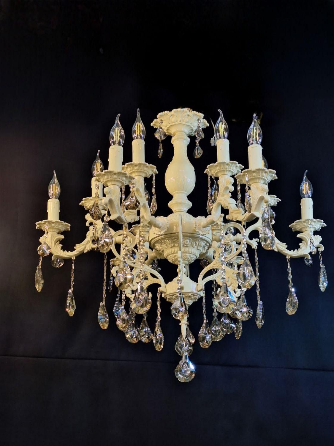 لوستر آرامیس کرم|لوستر و چراغ آویز|کرج, ساسانی (قلمستان)|دیوار