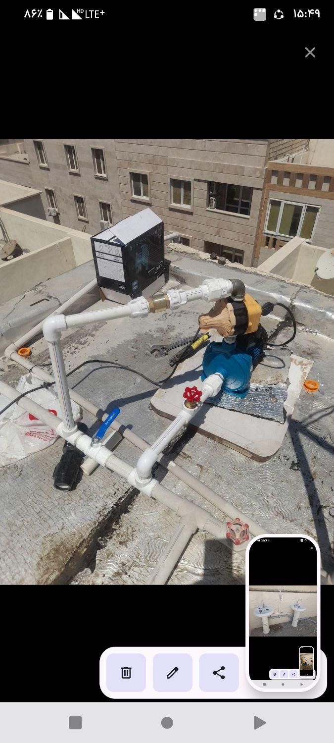 نشت یابی لوله کشی ساختمان تعمیرات ونصب پمپ|خدمات پیشه و مهارت|بندرعباس, |دیوار