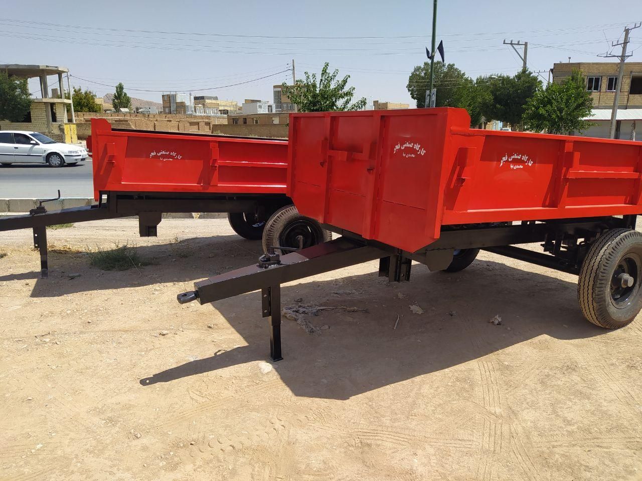 تریلی ادوات کشاورزی چیزل واز  زمبر|ماشینآلات صنعتی|لردگان, |دیوار