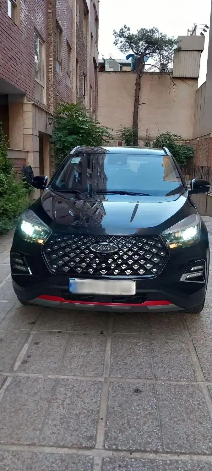 x55pro مشکی مدل1401|خودرو سواری و وانت|تهران, سوهانک|دیوار