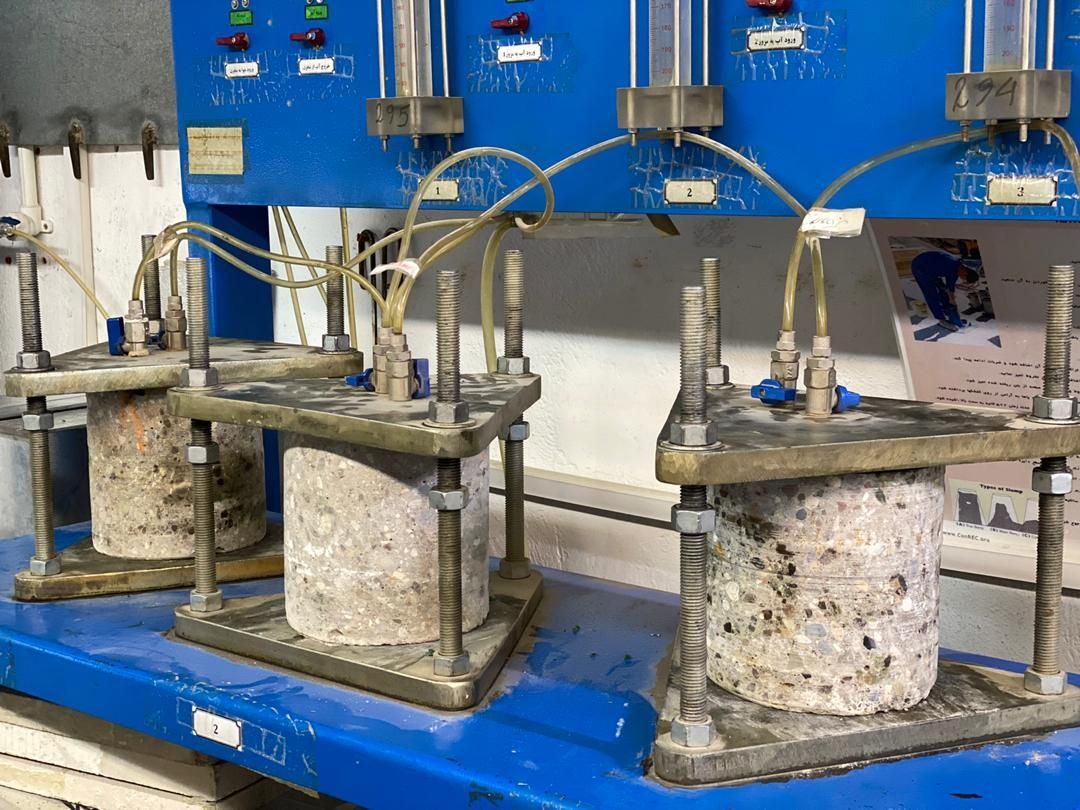 آزمایش بتن ومیلگرد،نمونه گیری،تست جوش،بازرسی جوش|خدمات پیشه و مهارت|تهران, نیروی هوایی (پیروزی)|دیوار