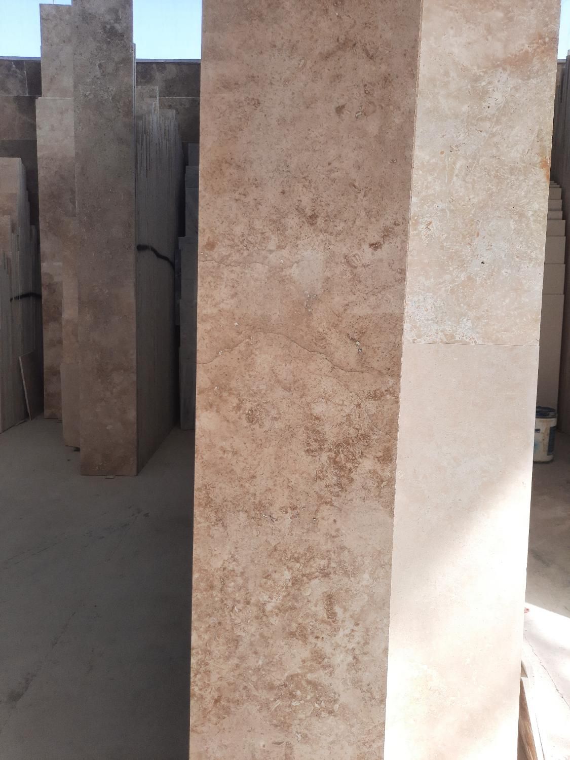 فروش سنگ تراورتن|مصالح و تجهیزات ساختمان|محلات, |دیوار