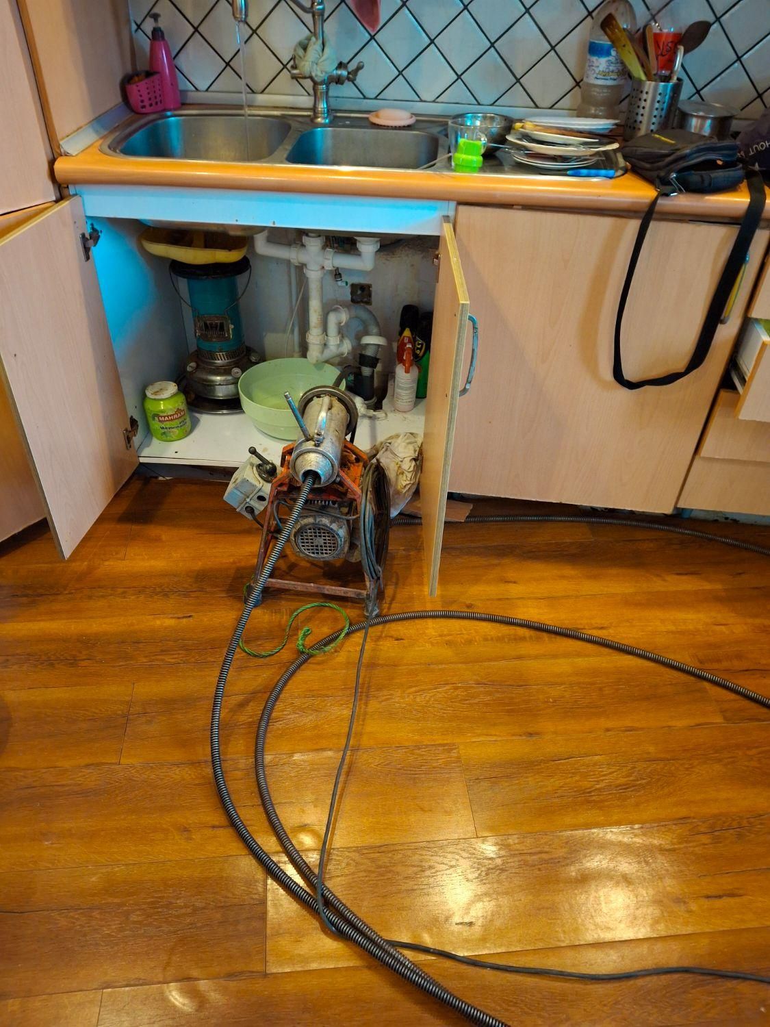 لوله بازکنی فنرزنی تمام نقاط رشت 15دقیقه ای ارزان|خدمات پیشه و مهارت|رشت, گلسار|دیوار