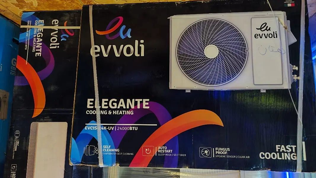 کولر ۲۴۰۰۰ویژه بازنشستگان تامین اجتماعیEvvoli|کولر گازی و فن‌کوئل|تبریز, |دیوار