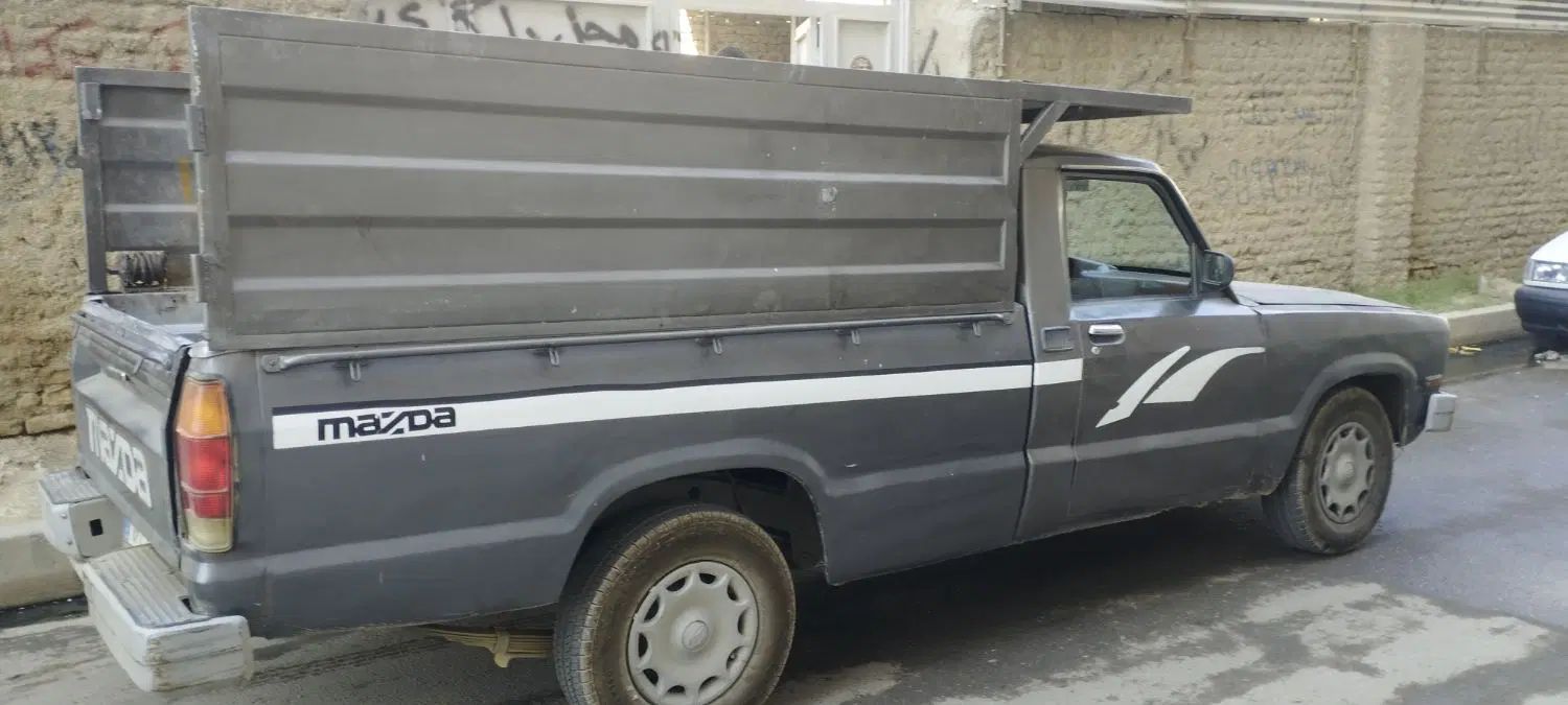 مزدا وانت ۲۰۰۰  انژکتوری مدل ۸۳|خودرو سواری و وانت|کرج, کمال‌شهر|دیوار