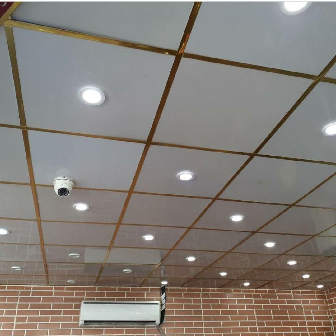 فروش عمده سقف کاذب و کناف قیمت کارخانه|خدمات پیشه و مهارت|تهران, باغ خزانه|دیوار