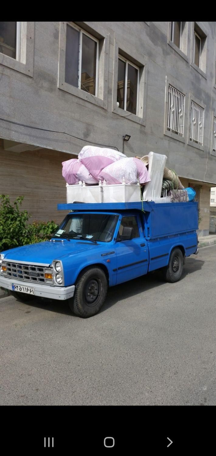 باربری نیسان وانت بار تلفنی کرایه ای باکری ستاری|خدمات حمل و نقل|تهران, شهران شمالی|دیوار