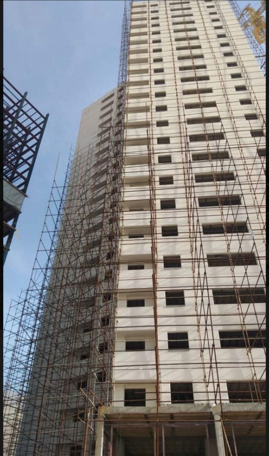 نصاب داربست فلزی با لوله و لوازم خود شما|خدمات پیشه و مهارت|شیراز, ابیوردی|دیوار