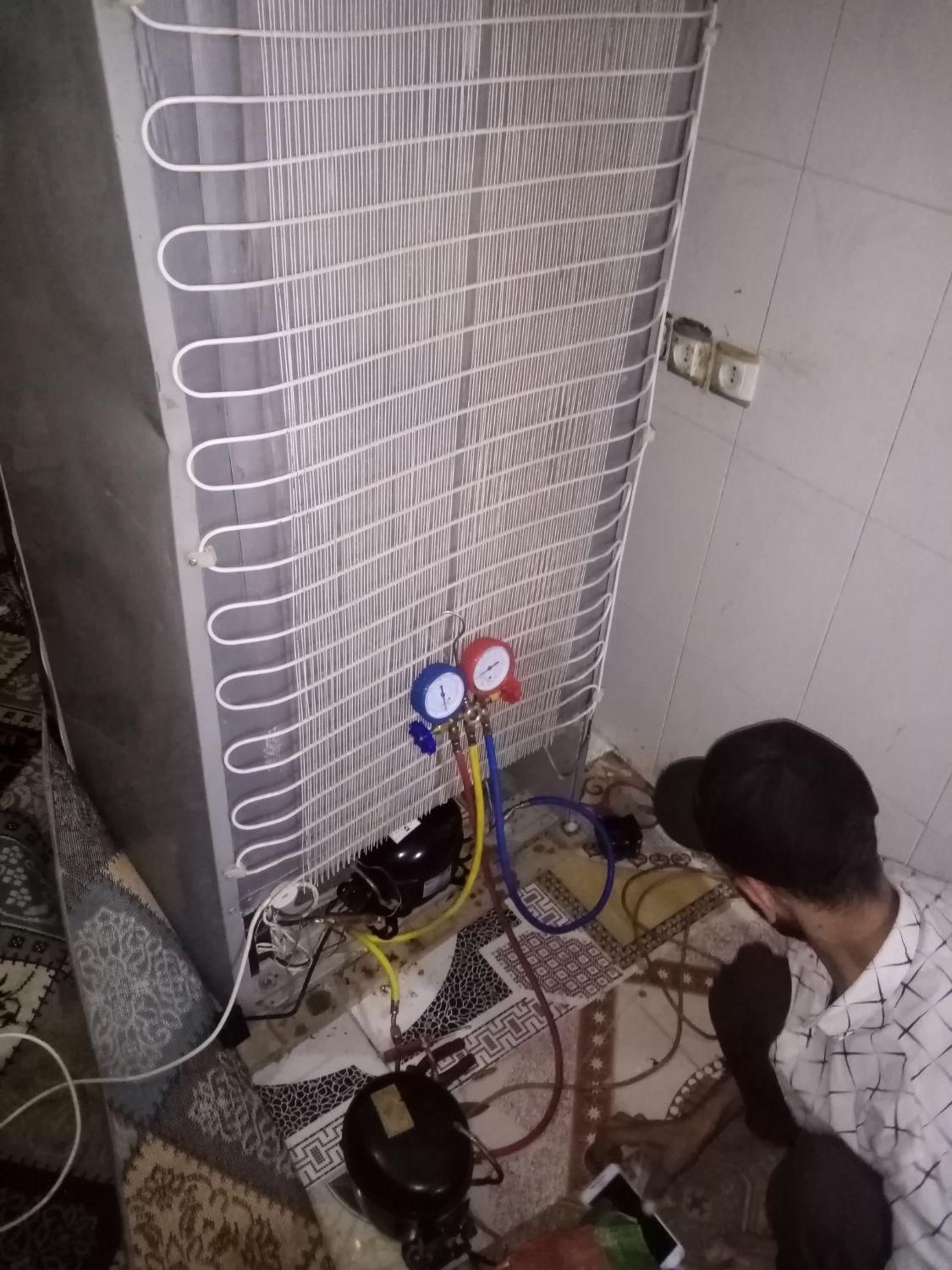 تعمیرات انواع یخچال خانگی ومغازه انجام میشود|خدمات پیشه و مهارت|زابل, |دیوار