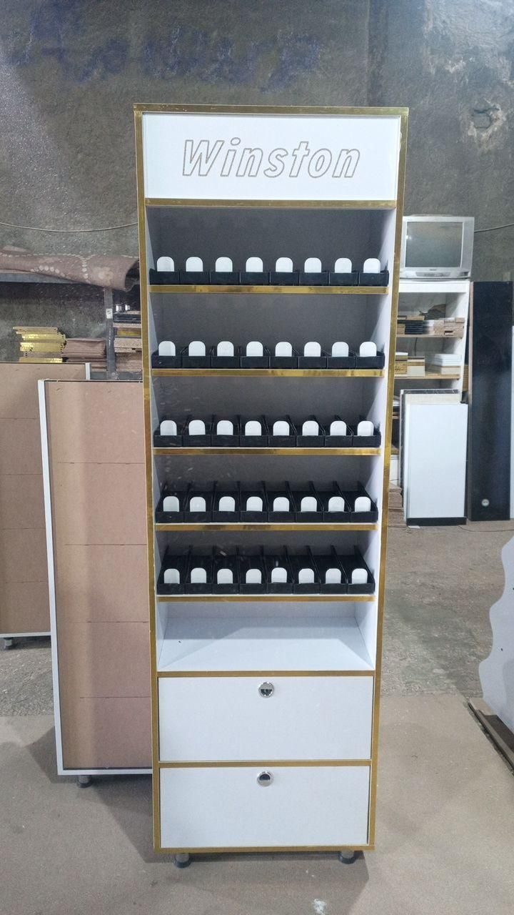 استند دخانیات قفسه سیگار سوپر تنباکو عطاری ویترین|فروشگاه و مغازه|بندرعباس, |دیوار