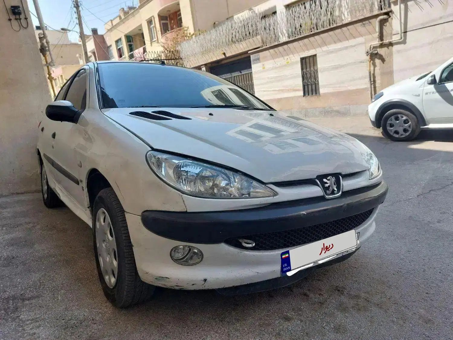 پژو 206 sd اتوماتیکv9|خودرو سواری و وانت|اصفهان, سعادت‌آباد|دیوار