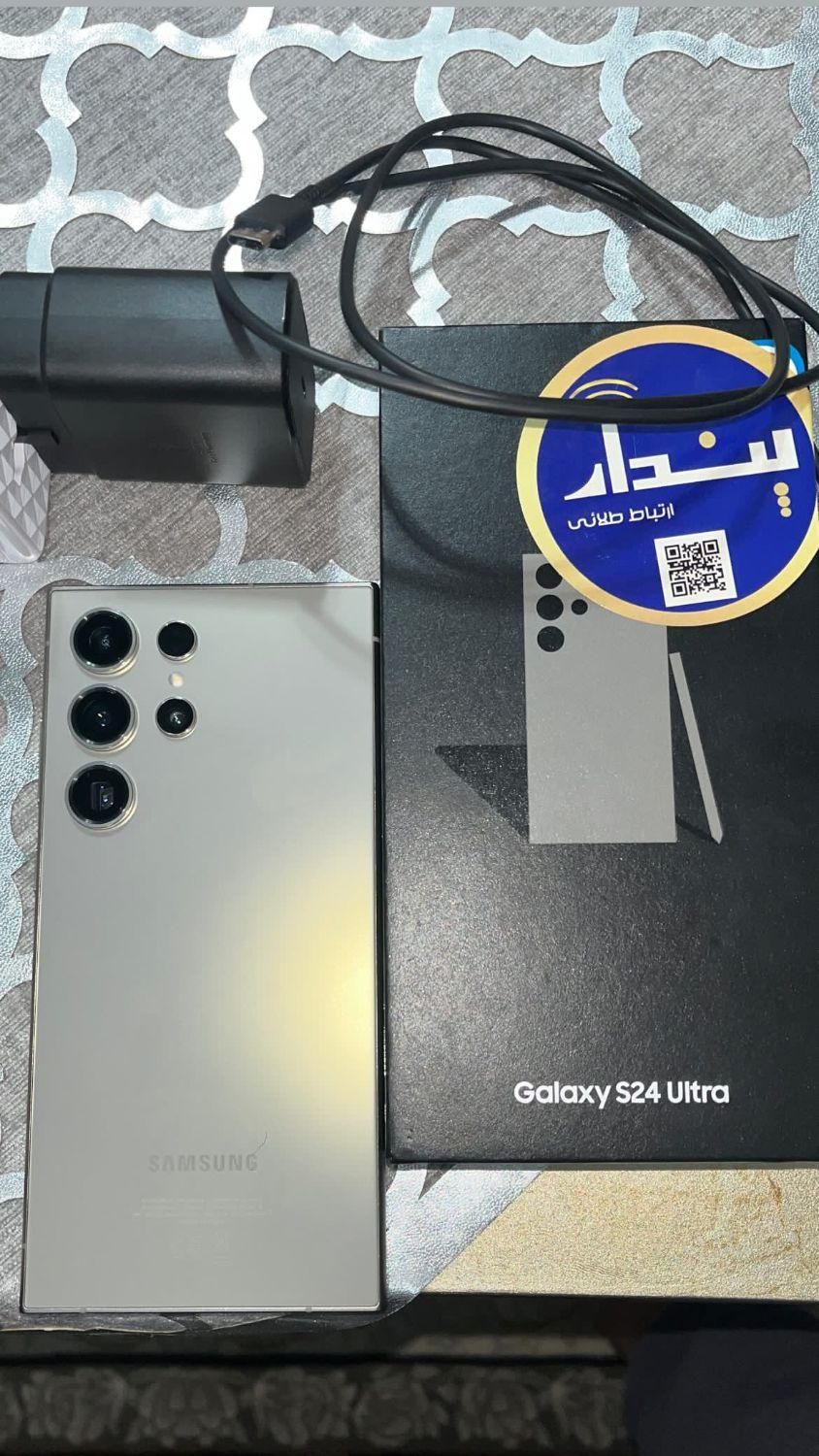 Galaxy S24 Ultra256|موبایل|تهران, شیخ هادی|دیوار
