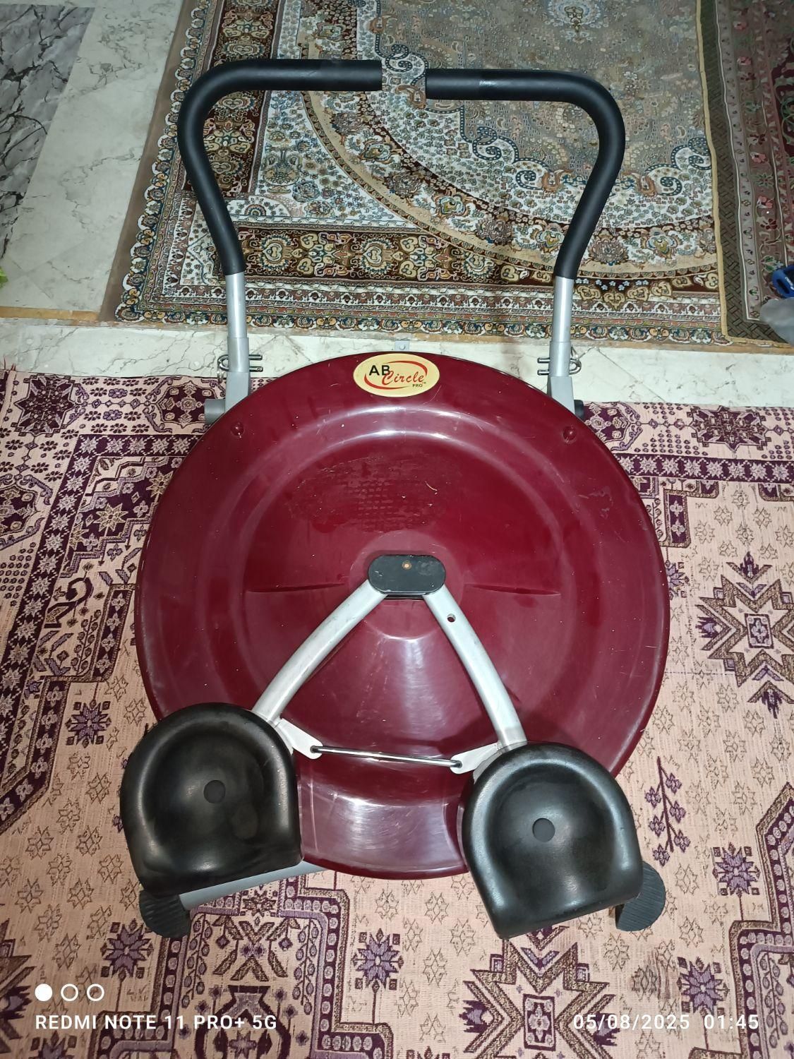 دستگاه AB circle pro مسگری دستگاه|تجهیزات ورزشی|تهران, جنت‌آباد مرکزی|دیوار