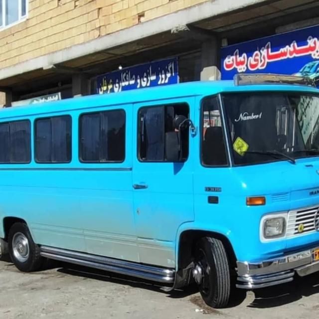 مینی بوس دربستی کولر دار|خدمات حمل و نقل|شیراز, کوزه گری|دیوار