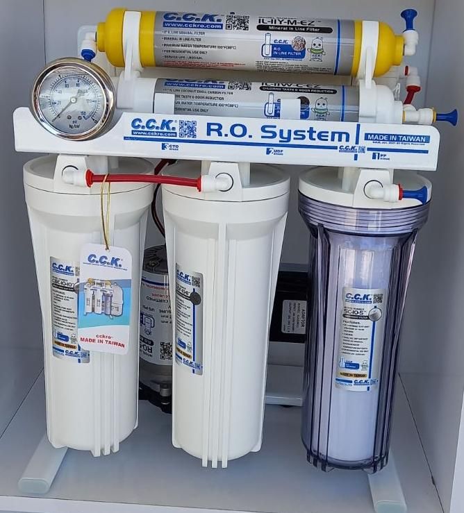 دستگاه ۶مرحله CCKاصلی وارداتی تایوان|آب‌سردکن و تصفیه آب|رفسنجان, |دیوار