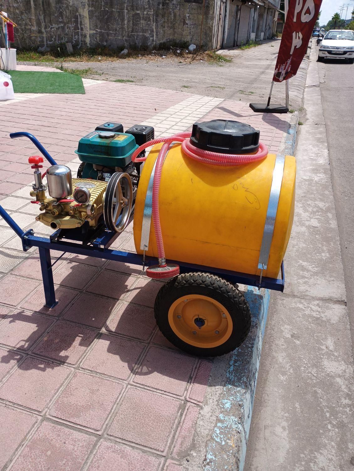 سم پاشی فرعونی نو|ابزارآلات|رشت, حومه رشت|دیوار