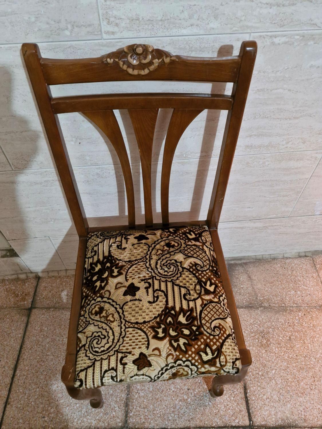 صندلی باچوب راش|صندلی و نیمکت|اراک, |دیوار