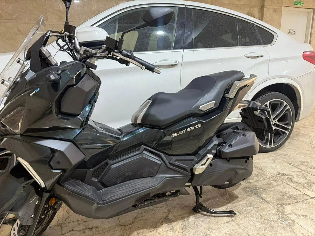 موتور سیکلت Adv 175 هاسکی مدل ۱۴۰۳|موتورسیکلت|تهران, سهروردی|دیوار