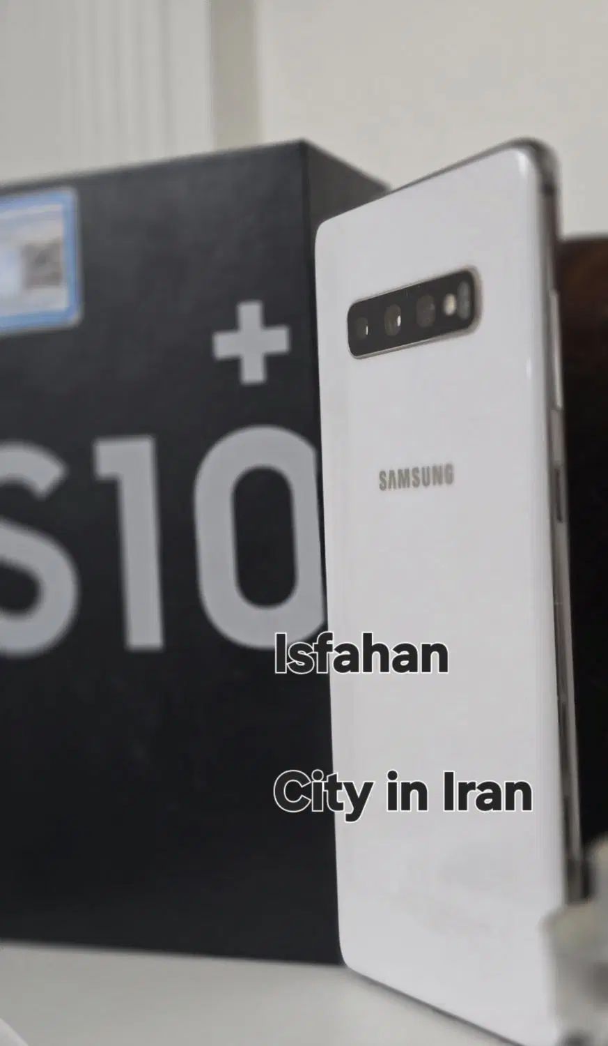 samsung s10 plus 512|موبایل|اصفهان, شهرستان|دیوار
