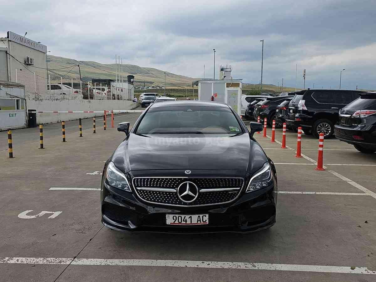 بنز CLS500 2017 گذر موقت یکساله سام گروپ|خودرو سواری و وانت|تهران, ظفر|دیوار